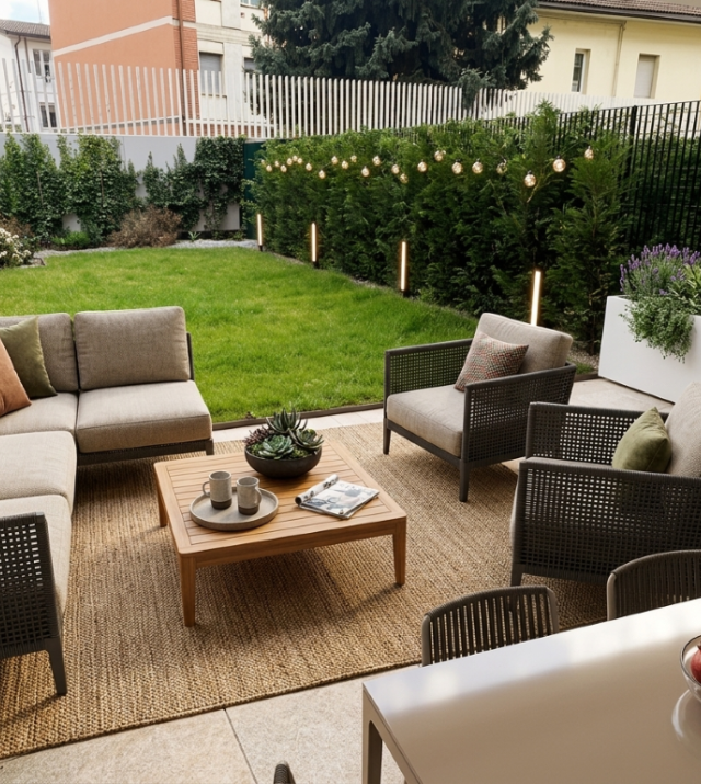 Fantastico bilocale con giardino – Bolzano San Quirino 